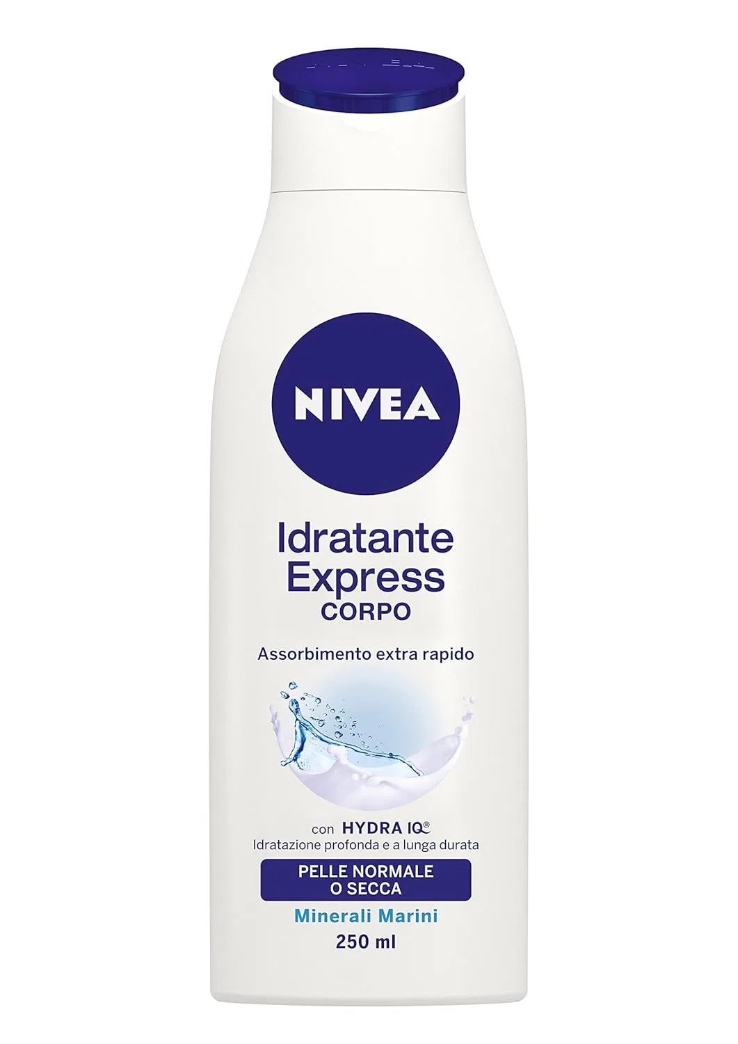 Крем для тела Nivea Express Moisturizing, 250 мл