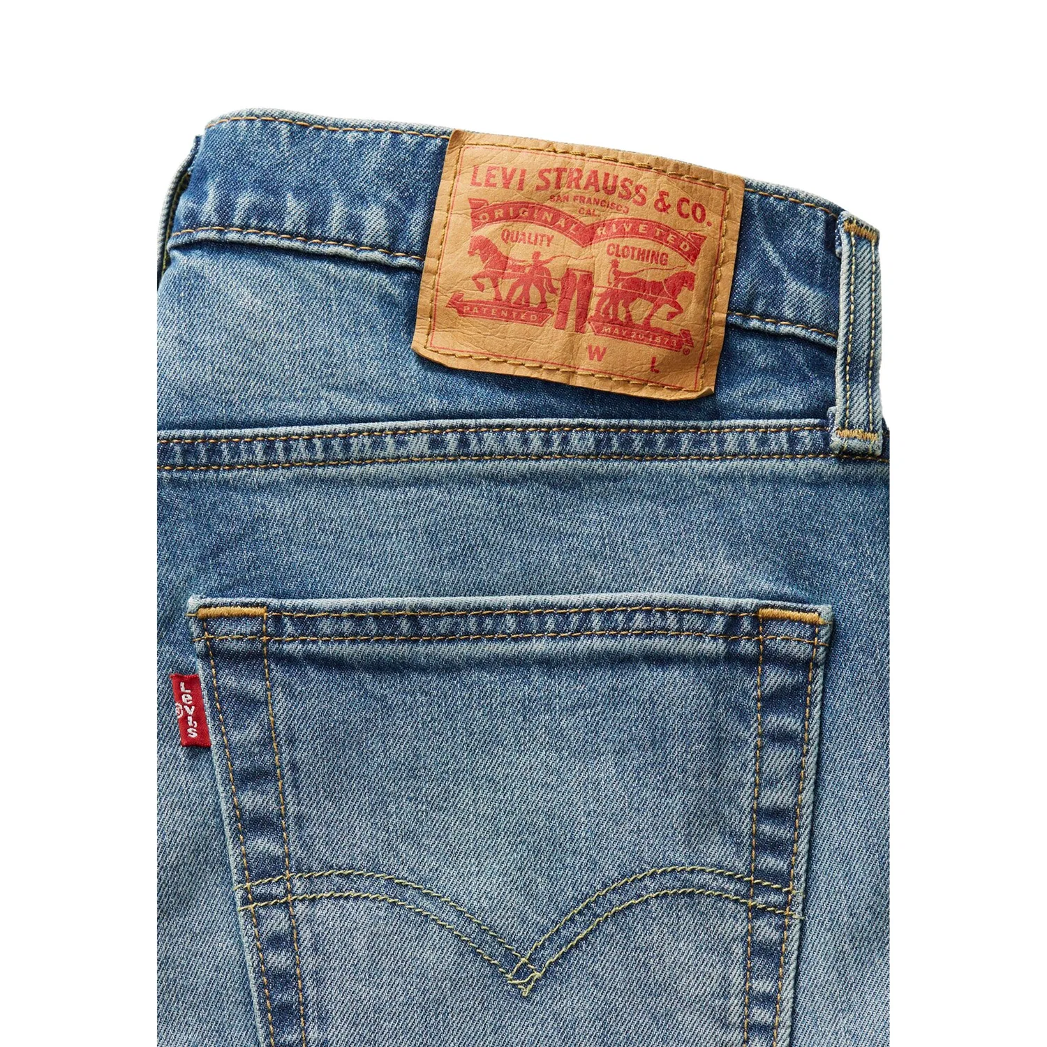 Мужские зауженные джинсы с tapered-fit Levi's, Amped Up Adv — фото 3