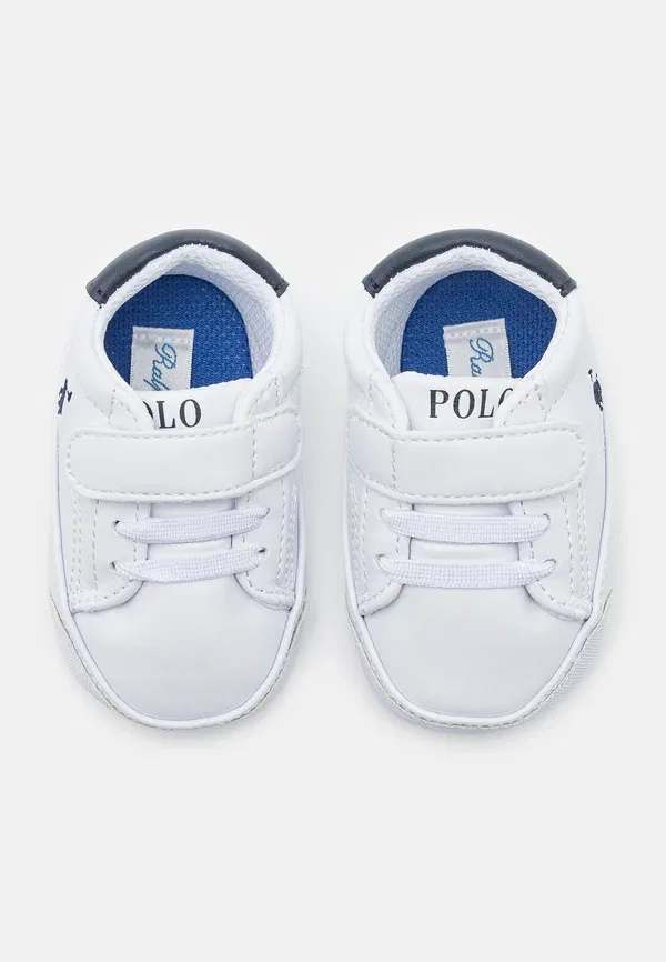 Ботинки из PU с липучкой Polo Ralph Lauren white/Navy — фото 4