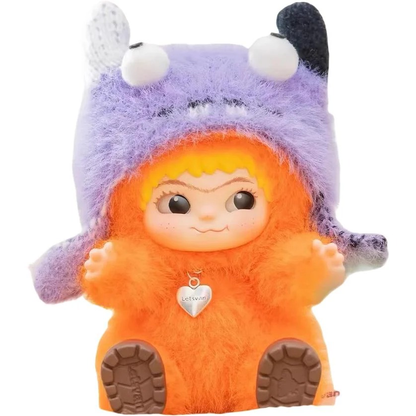 

Коллекционная фигурка Wakuku Letsvan Fuzzy Collection Figure Mystery Boxes 9 см, Monster Study