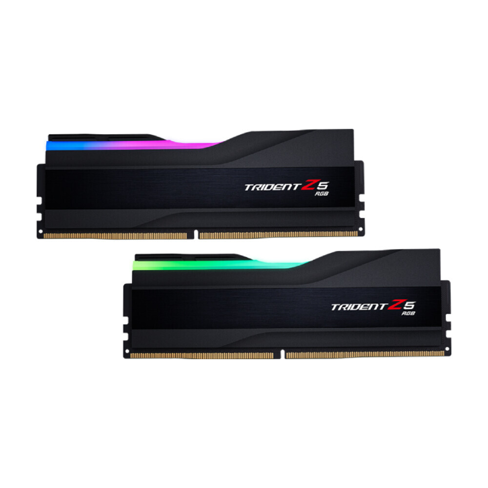 

Оперативная память G.SKILL Trident Z5 RGB, 32 Гб DDR5 (2x16 Гб), 6400 МГц, CL32, F5-6400J3239G16GX2-TZ5RK, черный