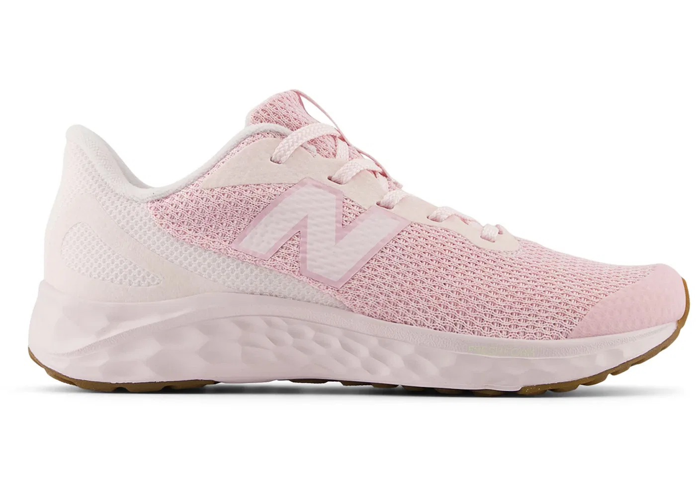 Детские кроссовки для бега с технологией Fresh Foam New Balance Fresh Foam Arishi v4, Pink Granite / Mid Century Pink