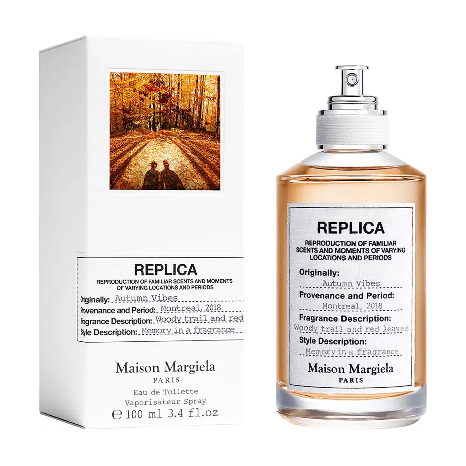 Туалетная вода Autumn Vibes 100 мл MAISON MARGIELA — фото 4