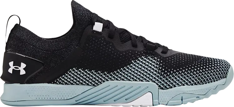 

Кроссовки Under Armour TriBase Reign 3 Black Breaker Blue, черный