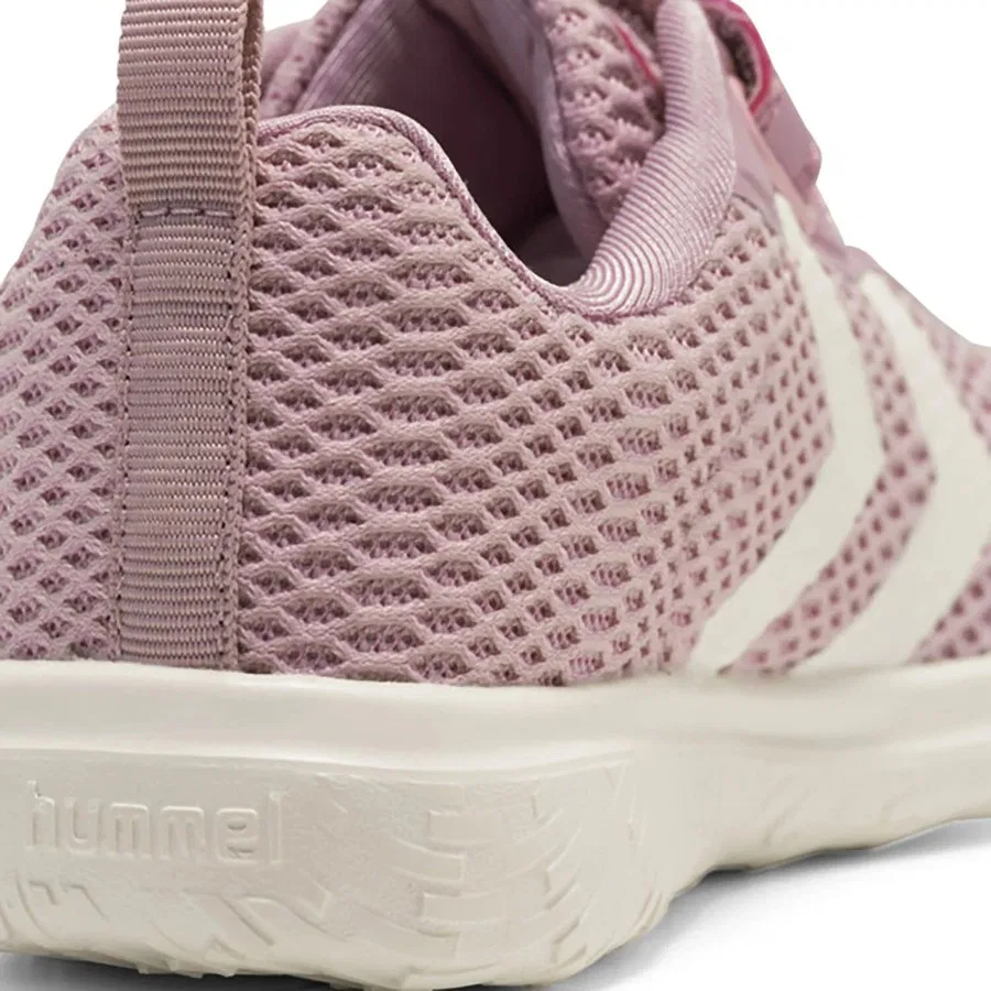 Кроссовки с повседневным дизайном Actus Recycled Jr Hummel, Фиолетовый — фото 3