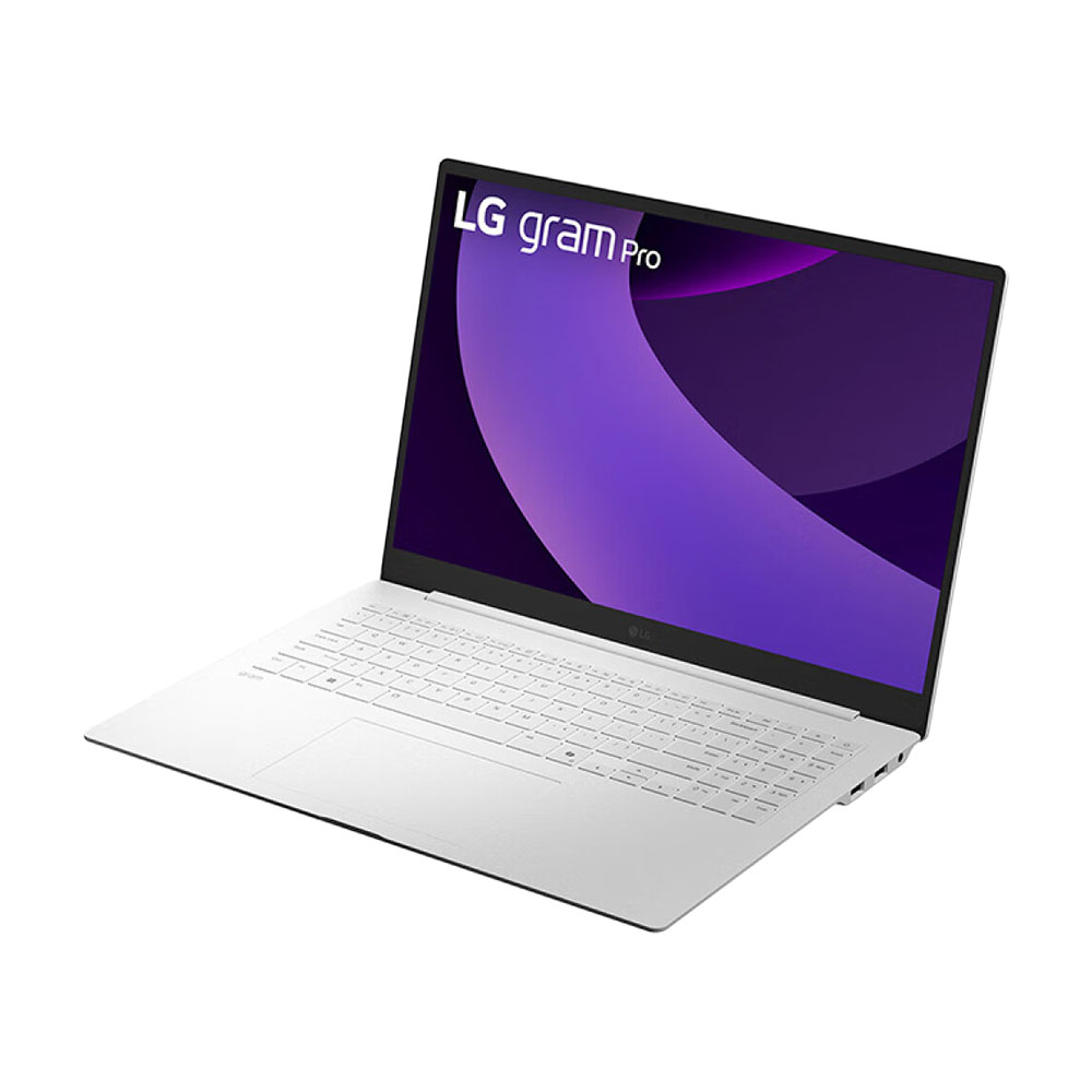 

Ноутбук LG Gram Pro 16 AI 2025, 16" OLED, 32ГБ/2ТБ, Ultra7-255H, Intel Arc, белый, английская клавиатура