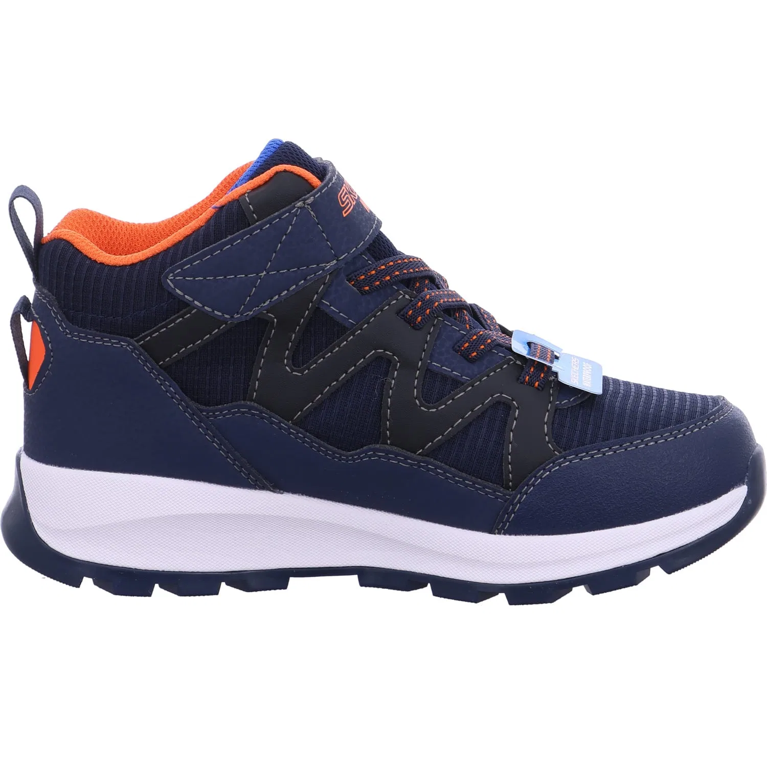 Ботинки зимние высокие Storm Blazer Skechers, синий — фото 3