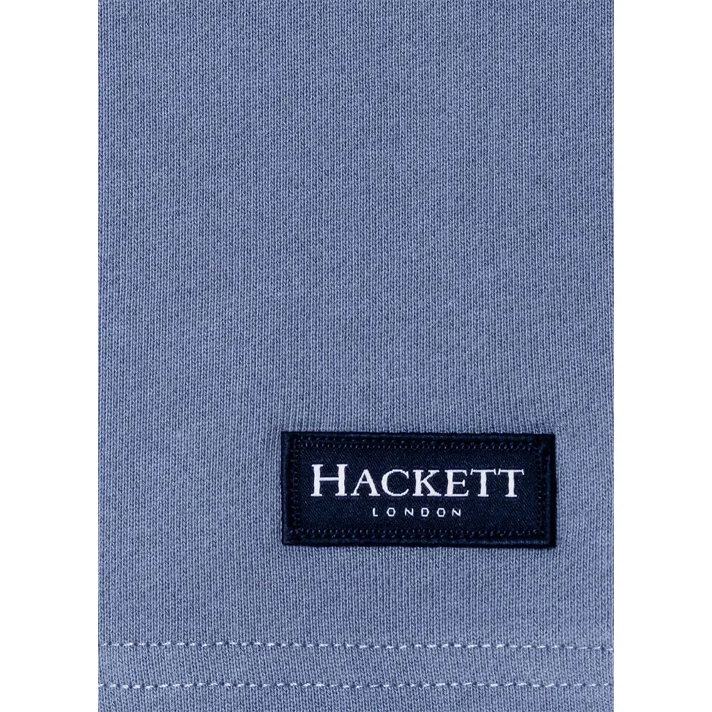 Шорты спортивные с логотипом Hackett Heritage Essential Badge Hackett, синий — фото 4