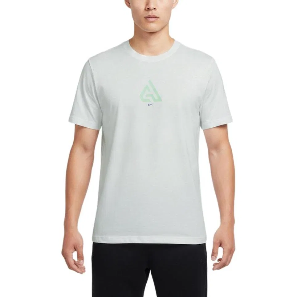Футболка с круглым вырезом Light Green, Nike