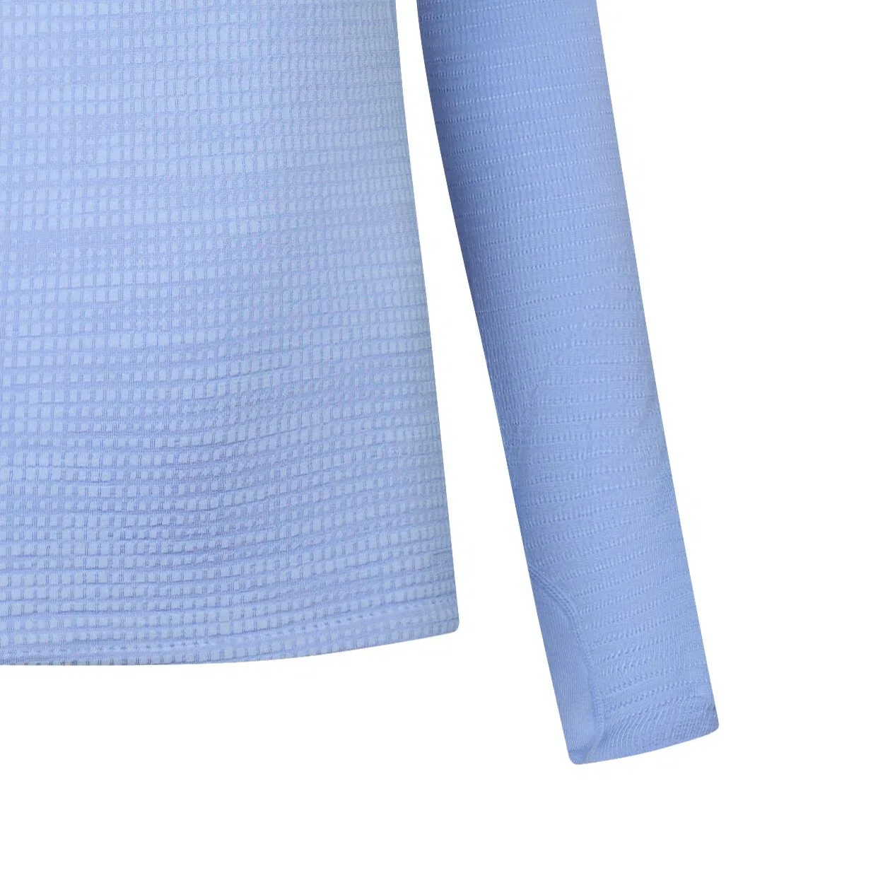Детская компрессионная футболка для активного спорта DECATHLON, Light Lavender/Light Purple — фото 4