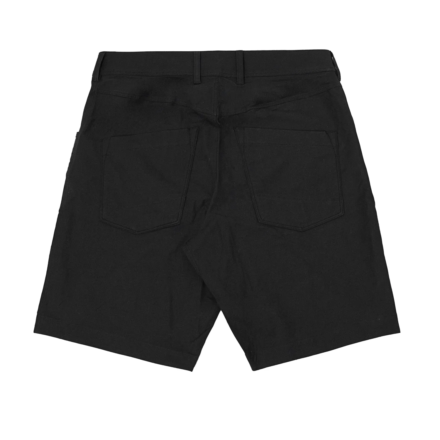 Мужские шорты повседневные прямого кроя Black Arcteryx, Black — фото 4