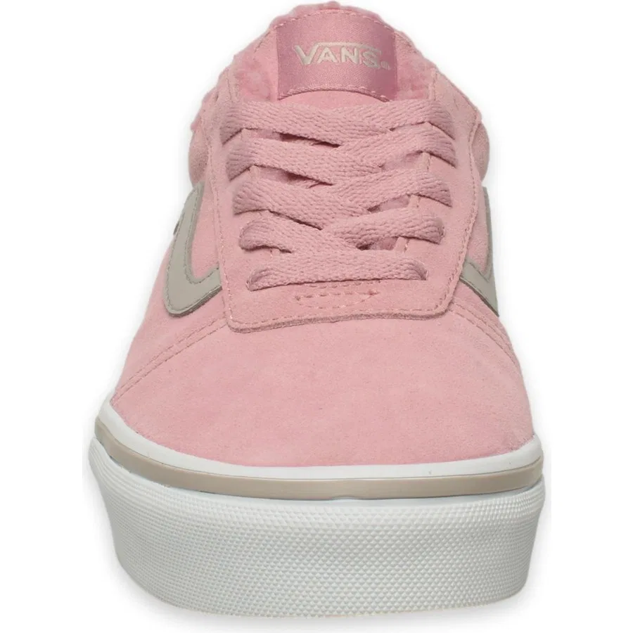 Детские кроссовки с текстильным верхом Vans Ward Sneakers, Розовый — фото 4