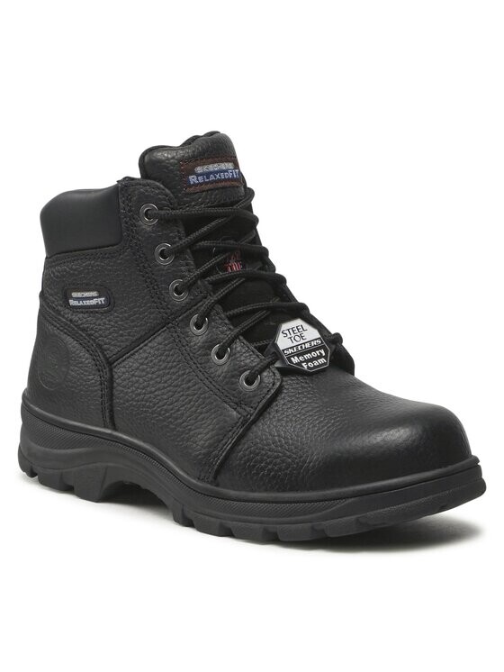 

Сапоги Skechers, черный