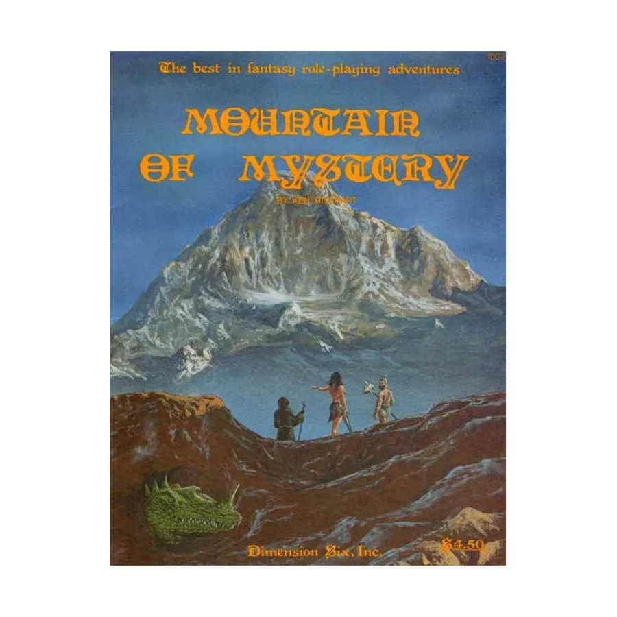 

Модуль Mountain of Mystery, Fantasy Supplements (Dimension Six)