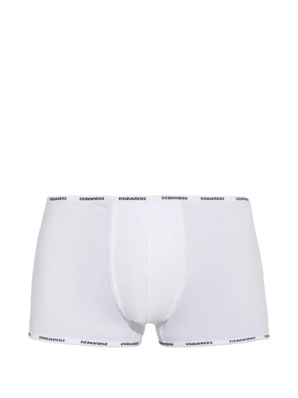 Хлопковые боксеры с логотипом DSQUARED2, белый