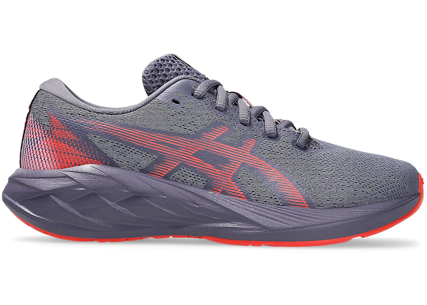 Детские кроссовки для бега Novablast 5 ASICS, Greyish Purple Coral Reef