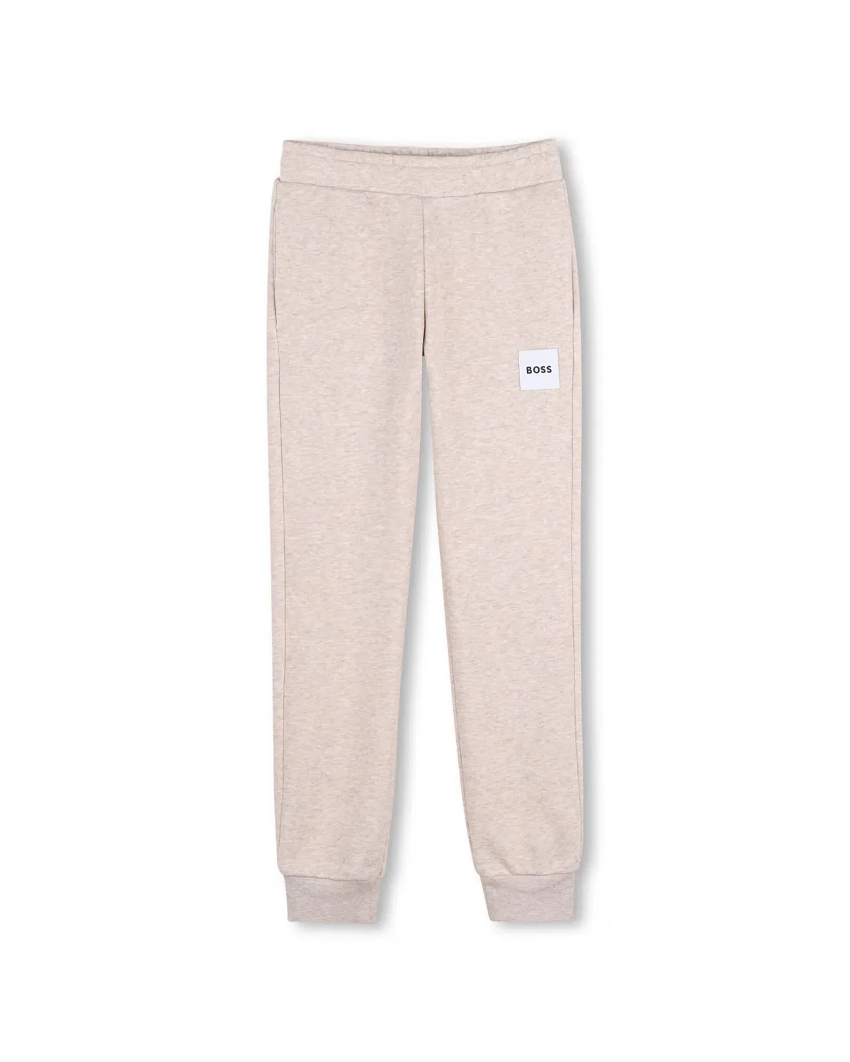 Детские брюки-джоггеры хлопковые BOSS Kidswear, Crudo
