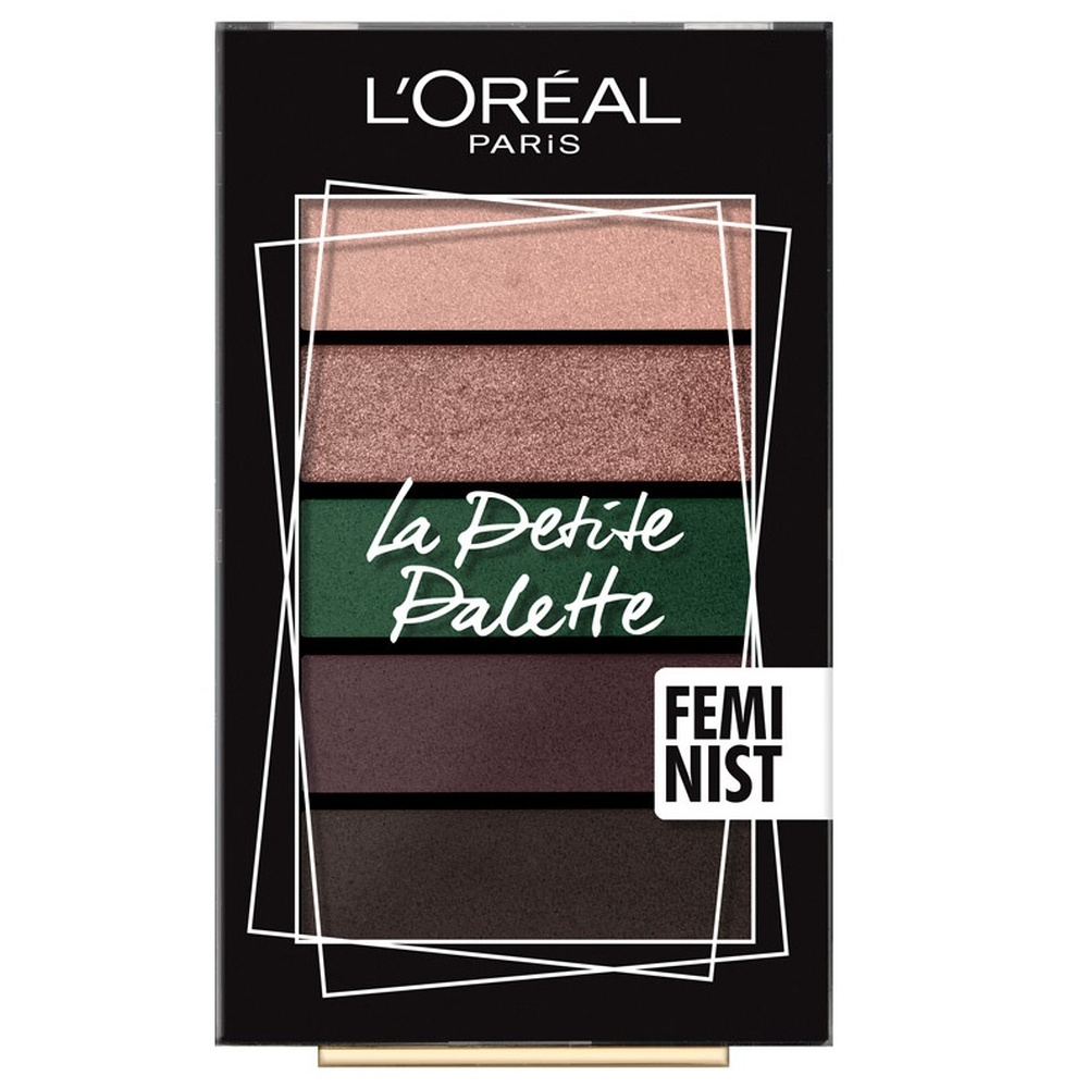 

Мини-палетка теней для век L'Oreal Paris La Petite Palette, Feminist