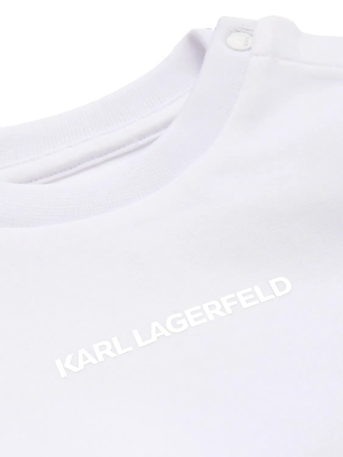 Свитшот и юбка, белые Karl Lagerfeld, белый — фото 2