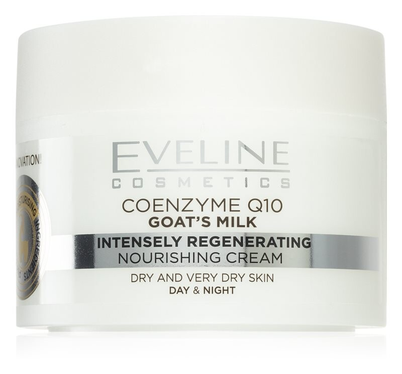 

Увлажняющий крем для лица с козьим молоком Eveline Cosmetics Coenzym Q10 & Goat's Milk