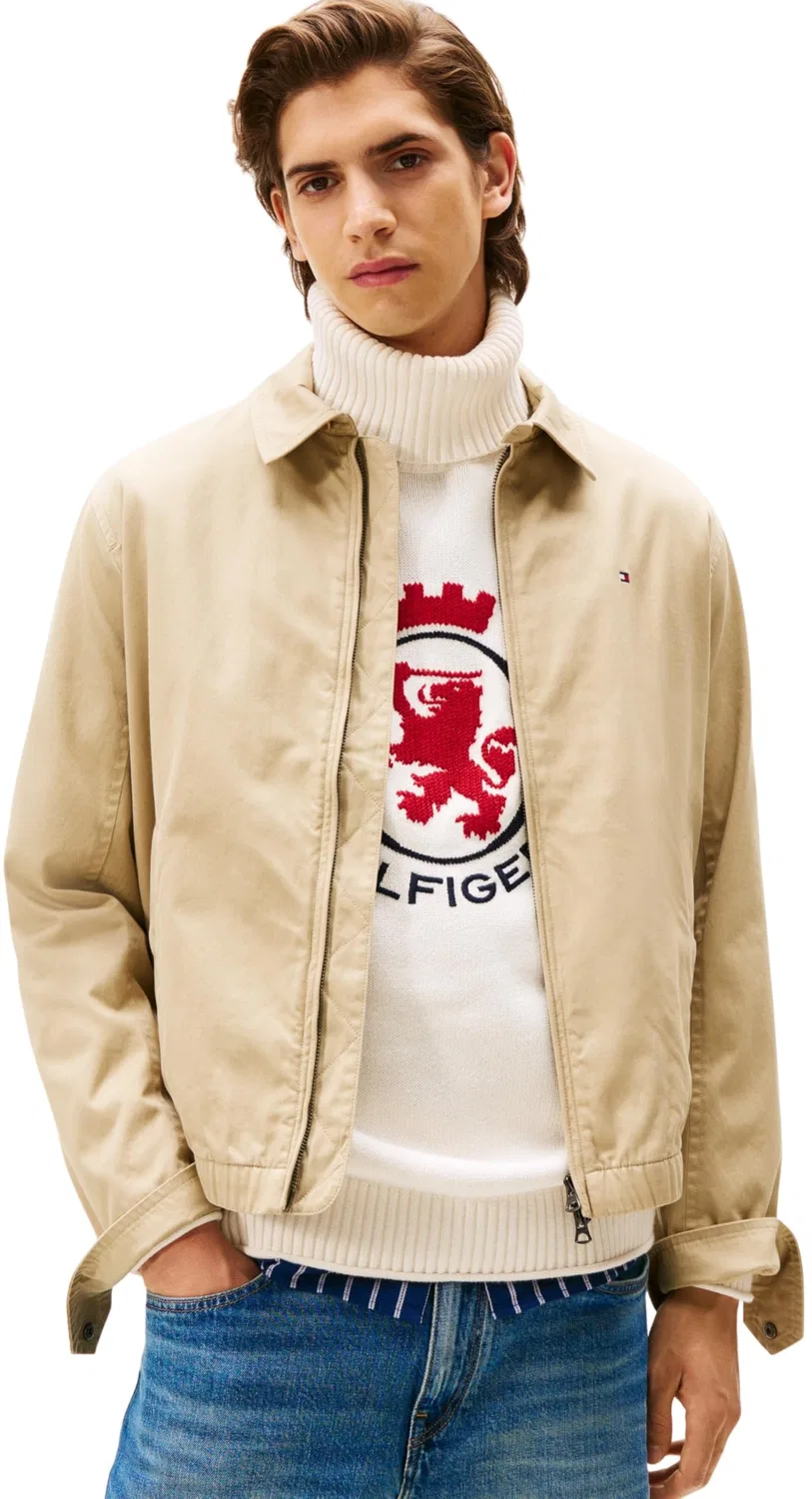 Мужская куртка Classic Ivy Tommy Hilfiger, Khaki (Surplus Khaki)