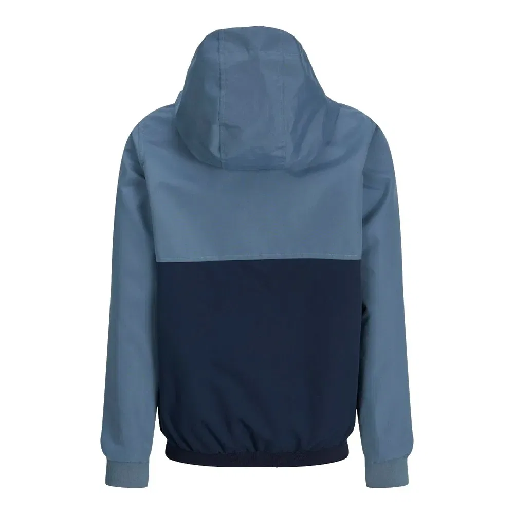 Бомбер Rush Blocking Jack & Jones, синий — фото 2