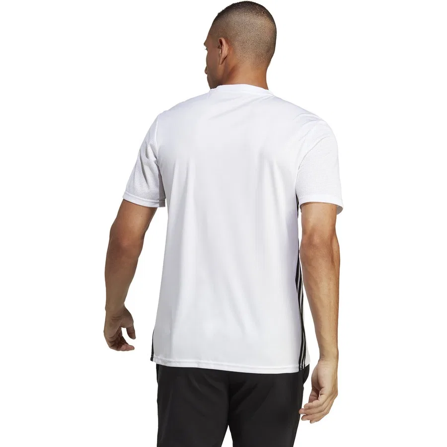 Футболка спортивная с принтом Performance H44526 Tabela 23 Jersey adidas, Бело-черный — фото 3