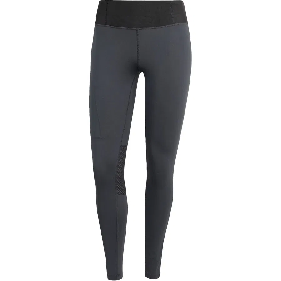 Женские спортивные леггинсы с длинным рукавом Terrex Xperior Tights adidas, Серый — фото 3