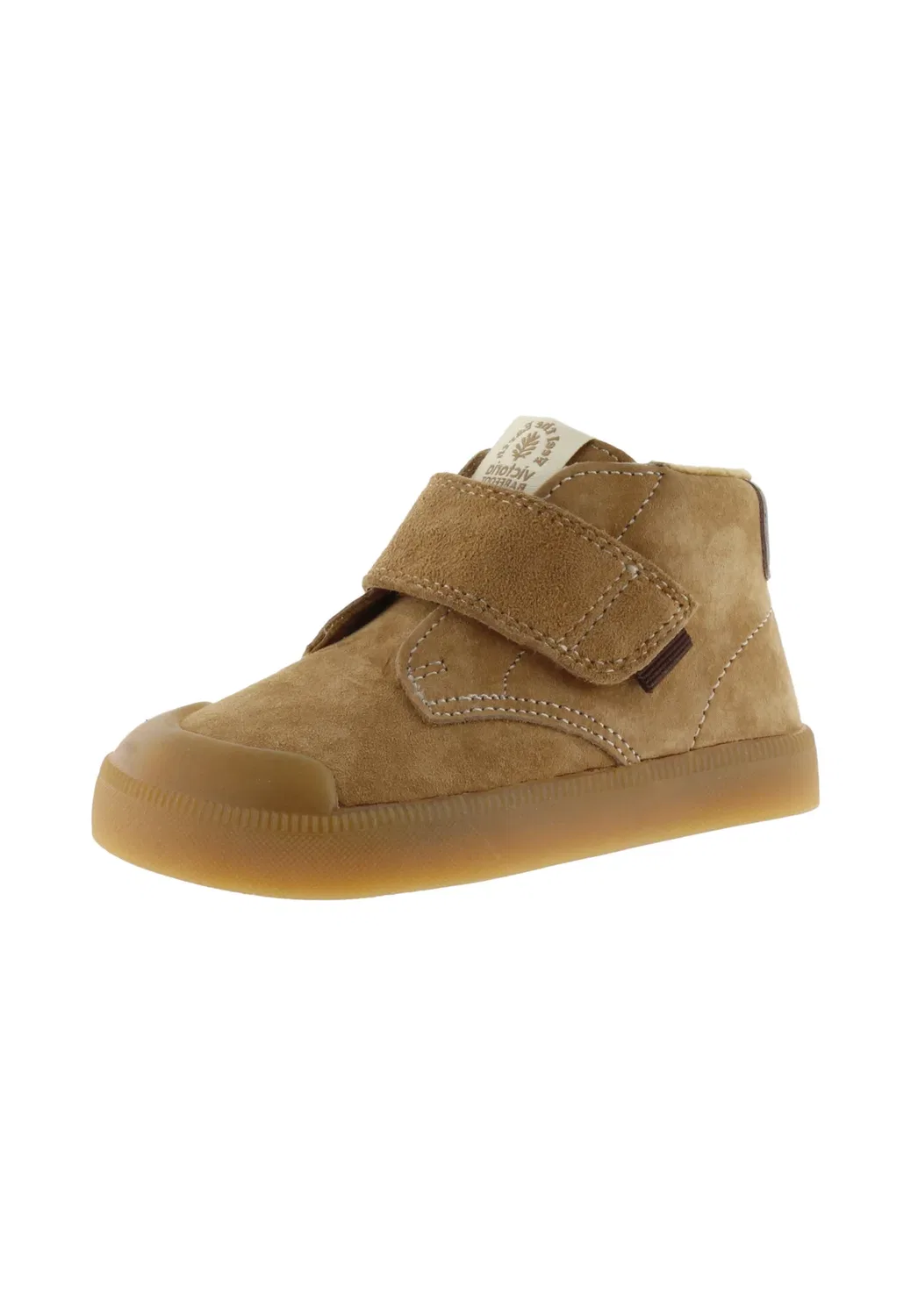 Ботильоны Oliver Barefoot 1356108 унисекс - детская обувь Victoria Shoes, Camel — фото 2