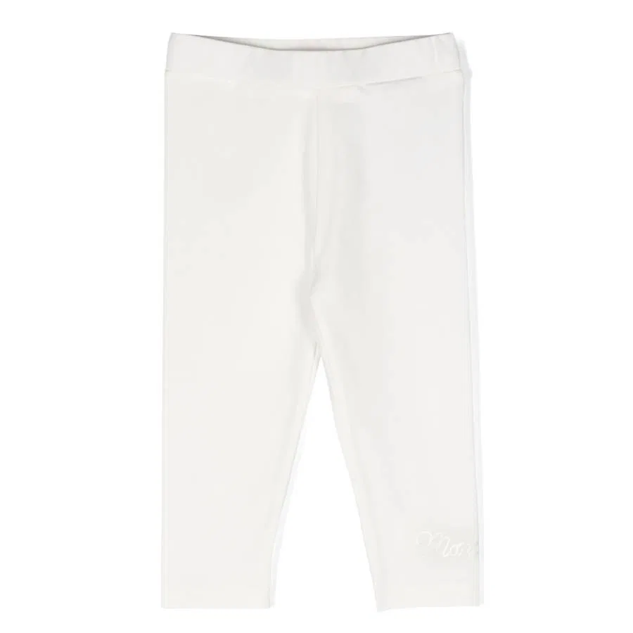 Леггинсы с логотипом Moncler Enfant, Natural