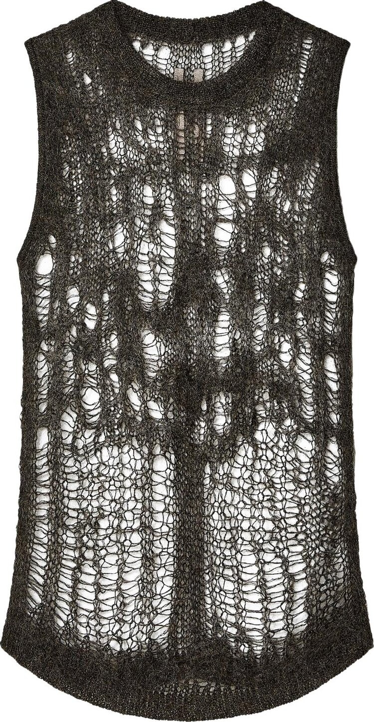 

Свитер Rick Owens Spider Tank 'Dark Dust', медный