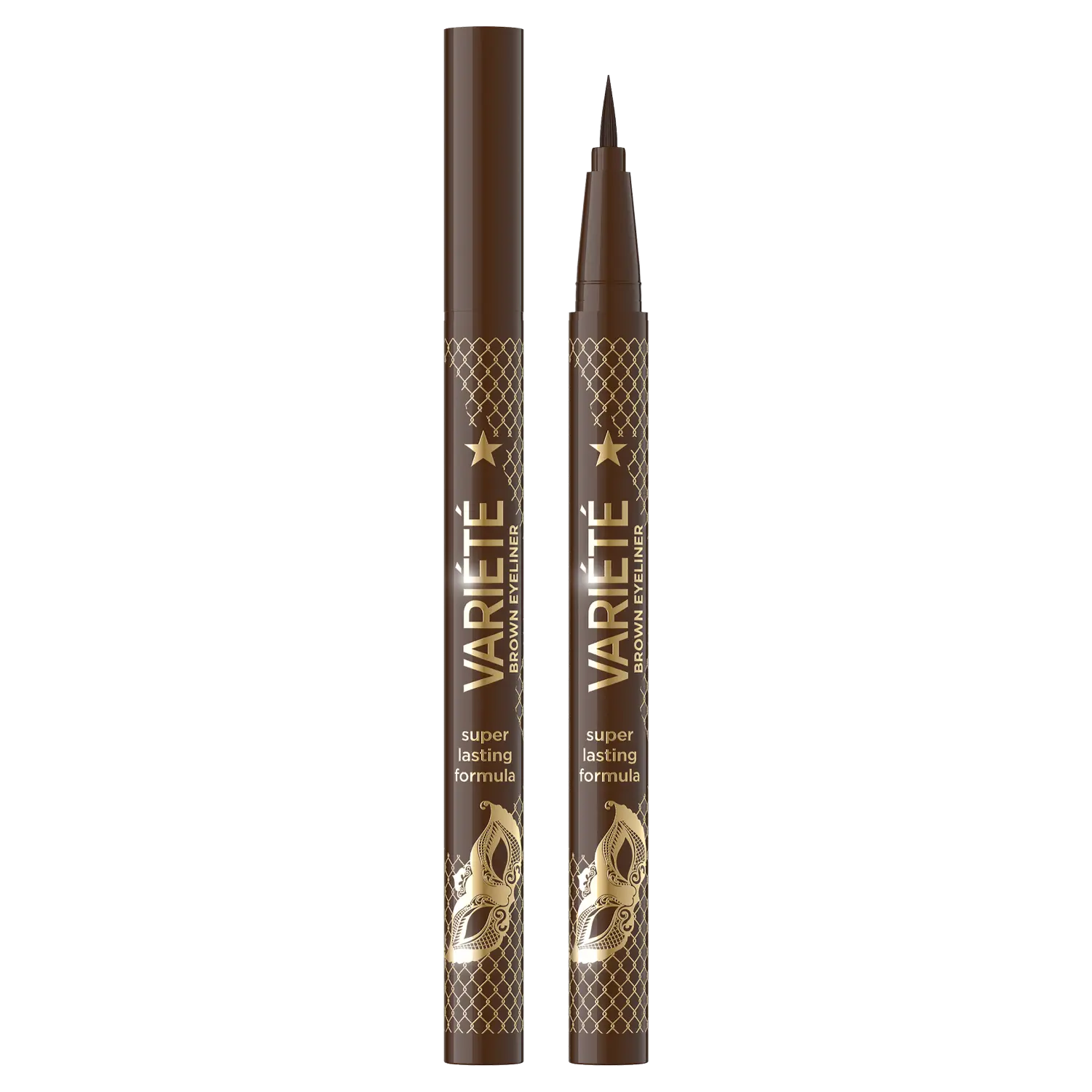 

Водостойкая подводка для глаз Eveline Cosmetics Variété, 4 мл