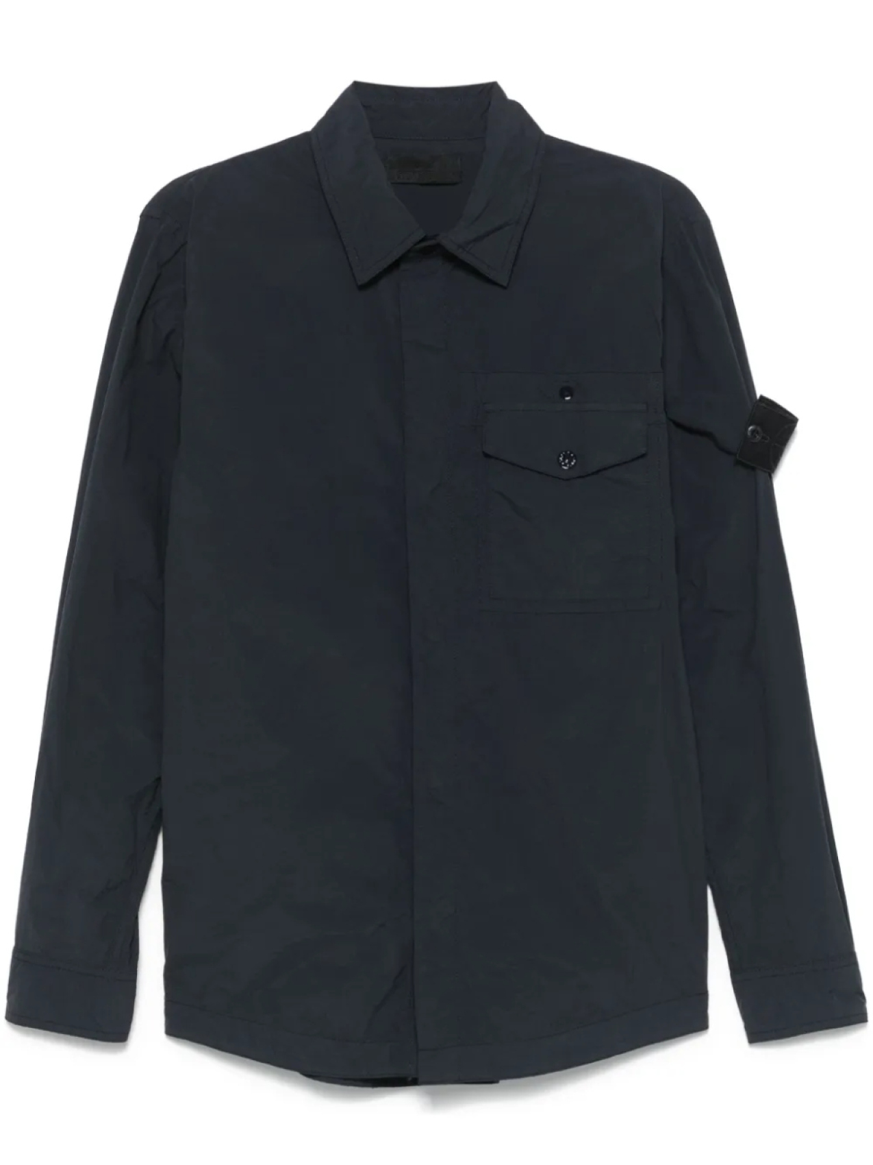 

Stone Island рубашка Ghost, синий