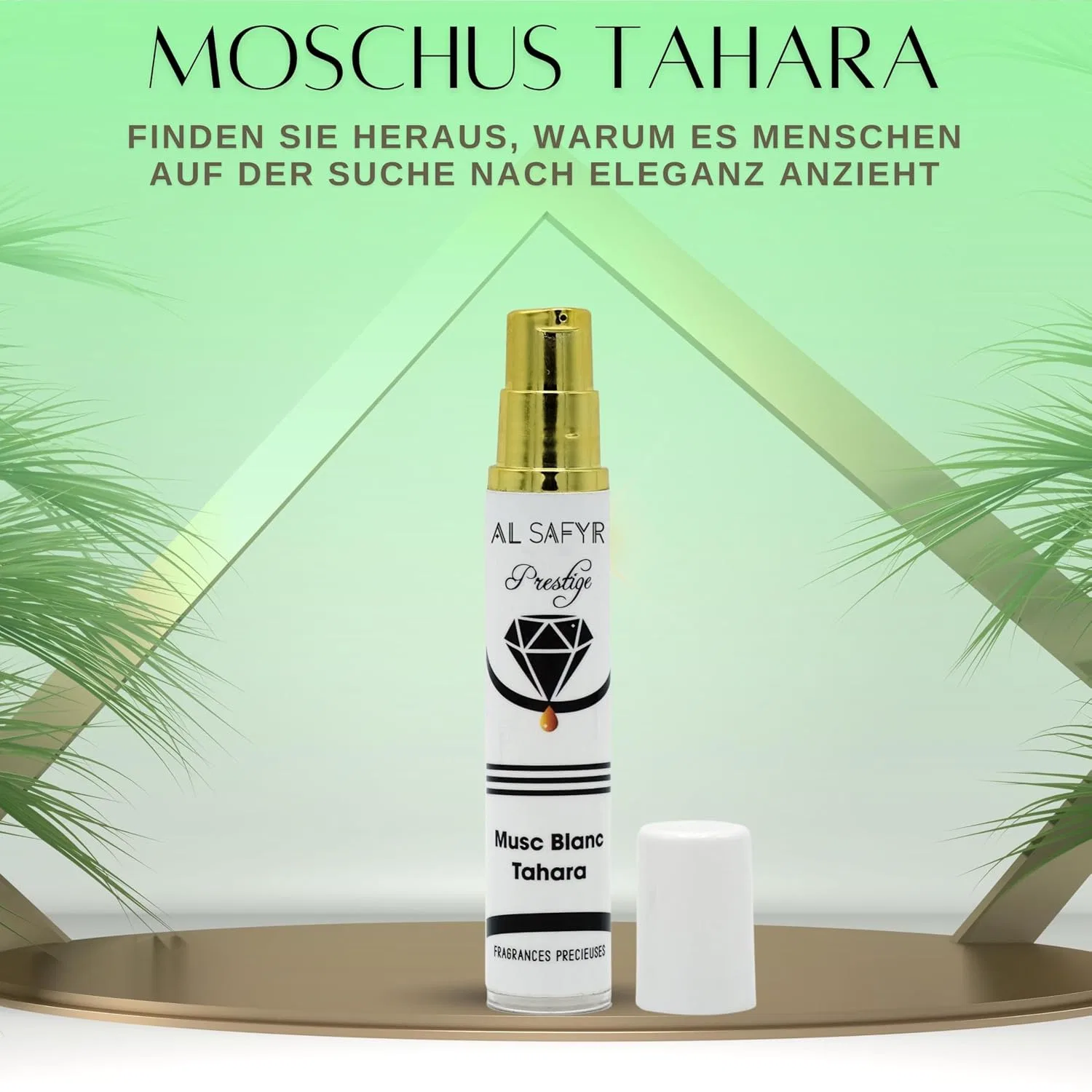 Дезодорант White Musk Tahara al safyr, 12 мл — фото 3