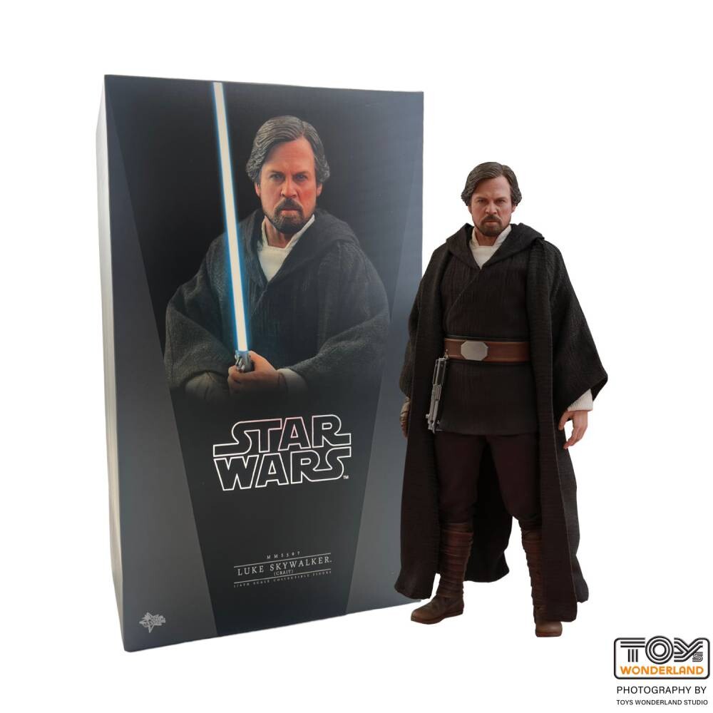 

Фигурка Hot Toys Star Wars: The Last Jedi - Luke Skywalker, 29 см