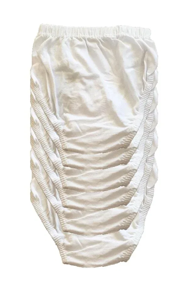 Детские трусы для мальчиков хлопковые Slip Seher Yıldızı, White — фото 3