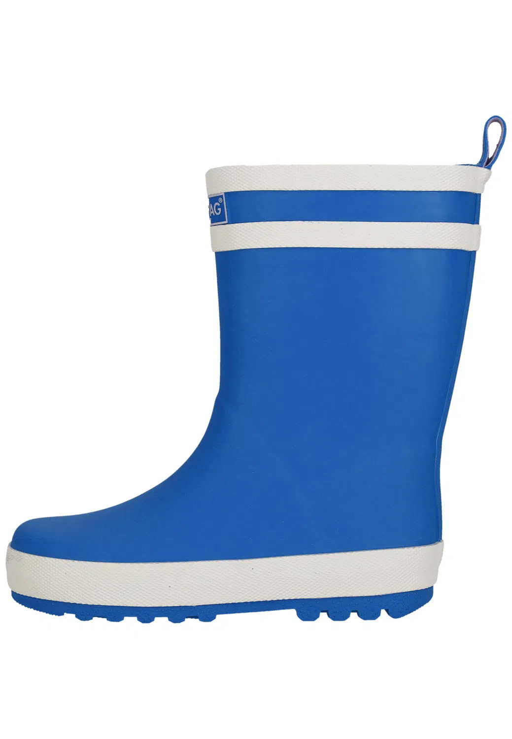 Детские резиновые сапоги Hurricane ZIGZAG, Pfauenblau