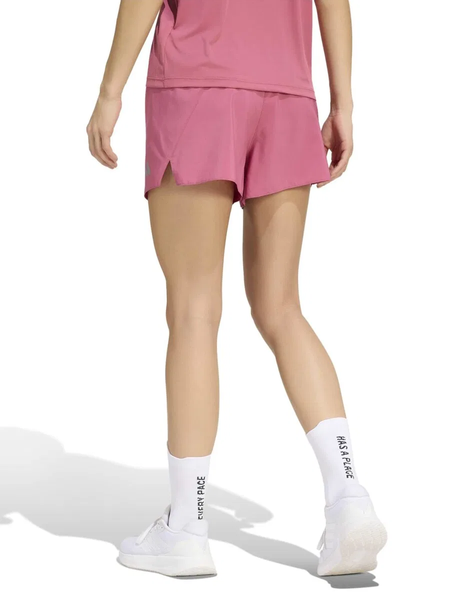 Спортивные шорты ADIDAS PERFORMANCE Regular Workout Pants 'Ess' в цвете Rose — фото 3