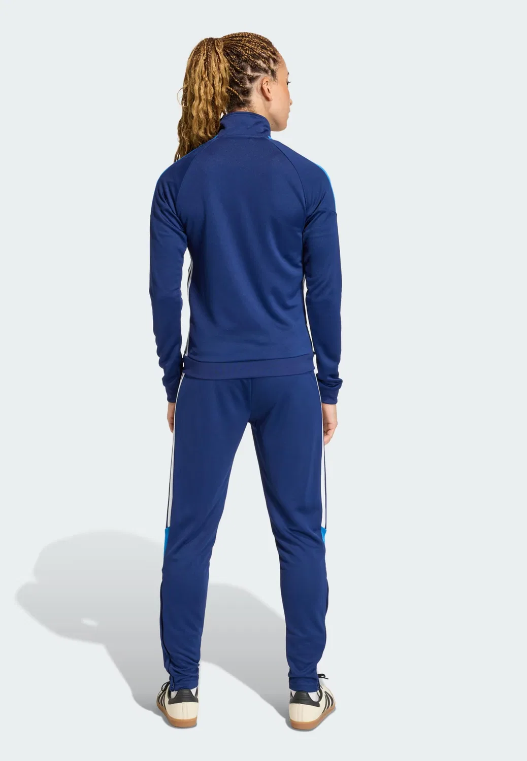 Спортивный костюм Adidas Performance Tiro 26 Essentials, синий — фото 3