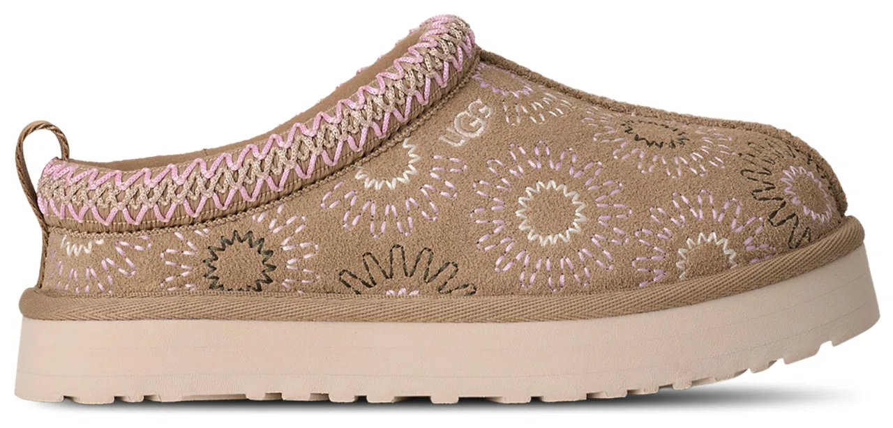 Сапоги для девочек Tazz Sun Stitch UGG, цвет Mustard Seed