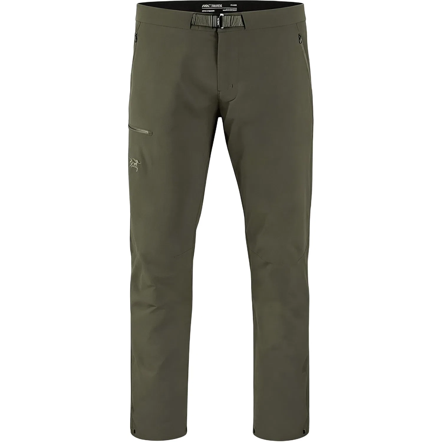 Мужские софтшелл-брюки с длинными штанинами Gamma LT Arcteryx, Vintage Green/Tatsu