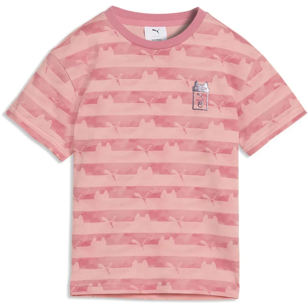 Футболка Relaxed Fit Puma X Gabby´S Dollhouse Puma, розовый