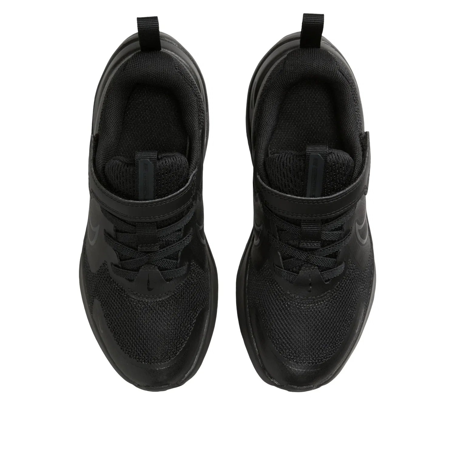 Детские кроссовки с синтетическим верхом Cosmic Runner 'Black' Nike, черный — фото 4