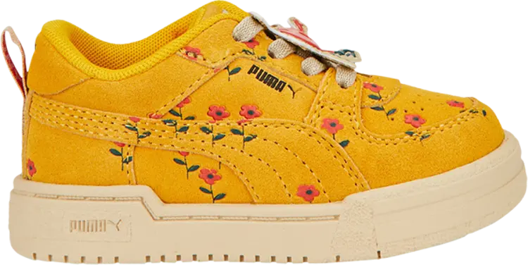 

Кроссовки Puma Tinycottons x CA Pro Infant Floral, желтый