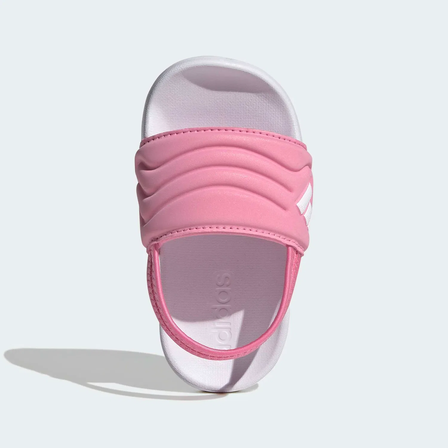 Детские вьетнамки с ремешком Adidas Sportswear, Bliss Pink/White/Bliss Pink — фото 4