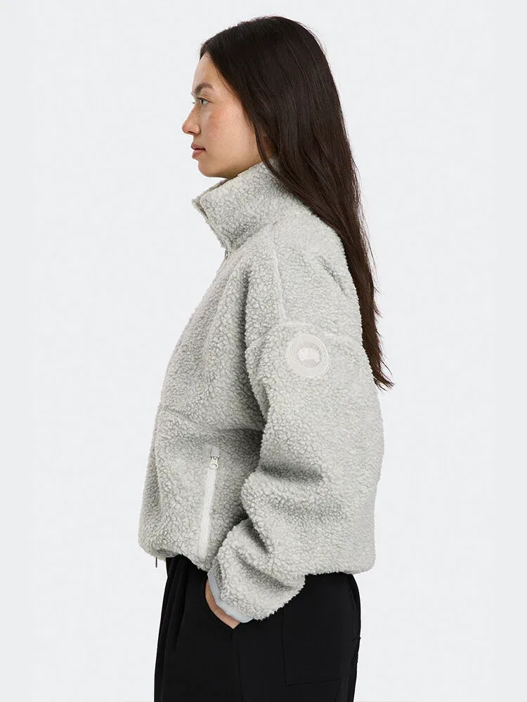 Жакет Simcoe Fleece, Silver CANADA GOOSE — фото 2