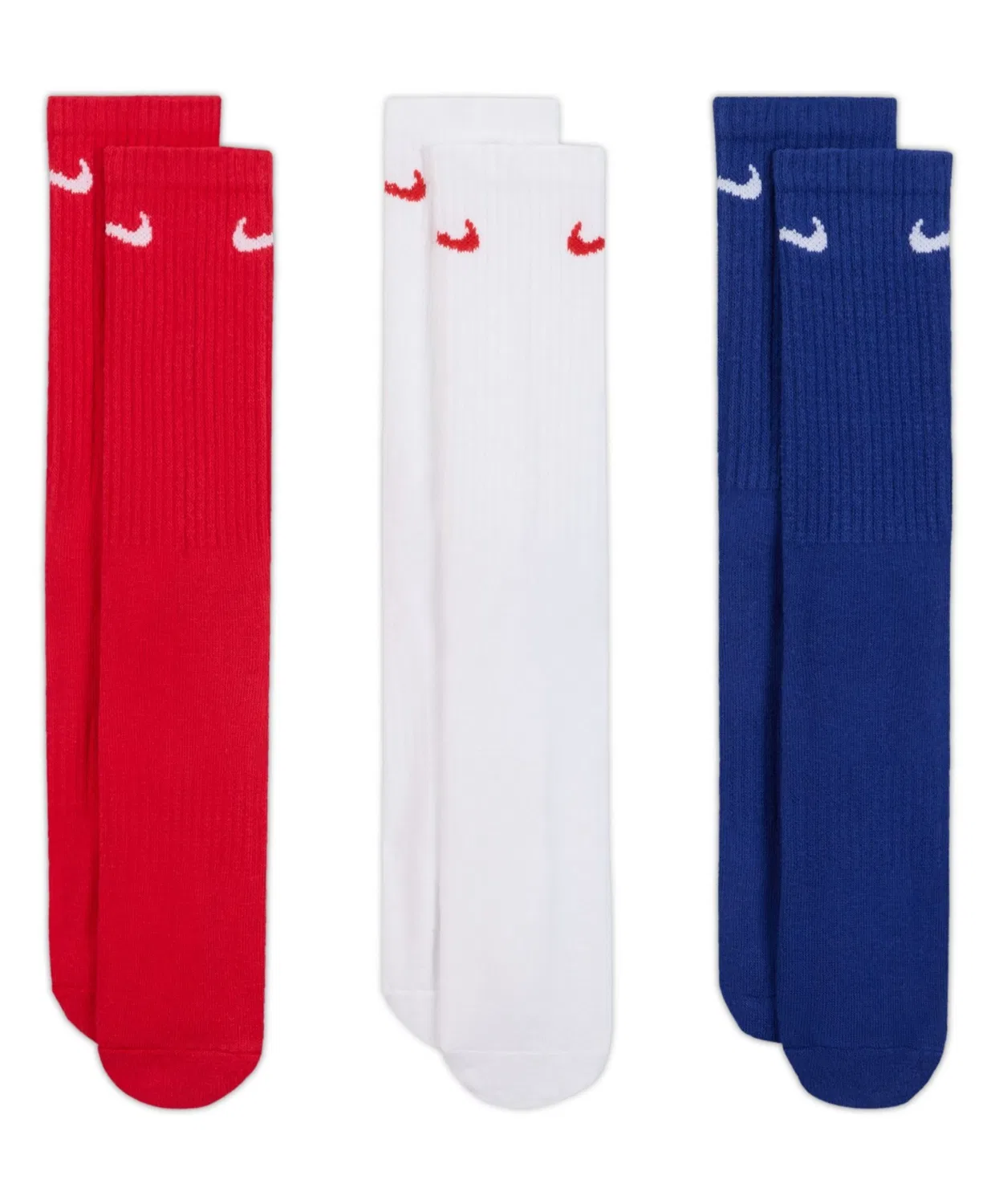 Женские носки с высокой плотностью, 3 пары, Nike Everyday Cushion Crew NIKE, Multi — фото 3