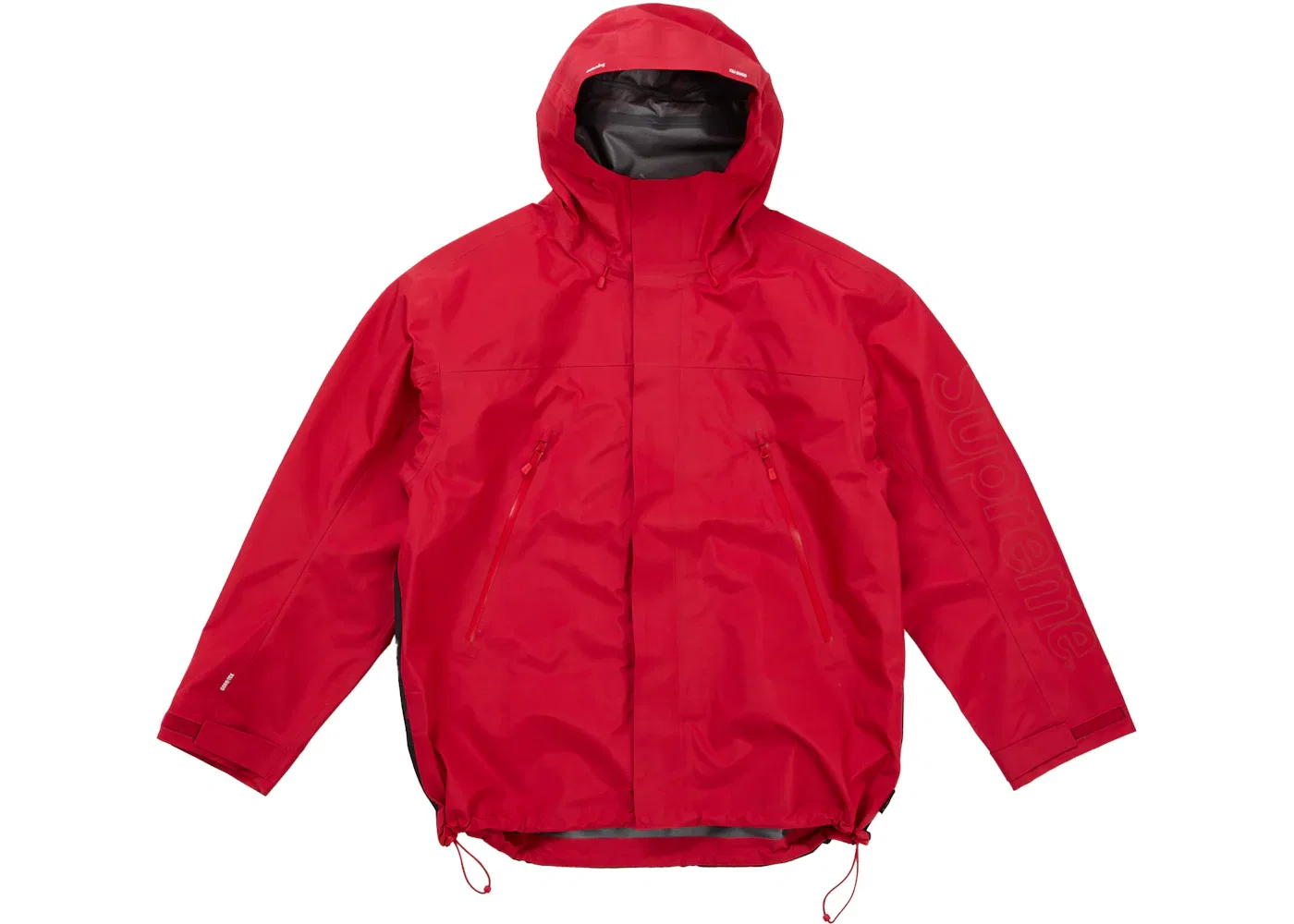 Мужская куртка GORE-TEX с принтом Ghostface Supreme, Red — фото 3