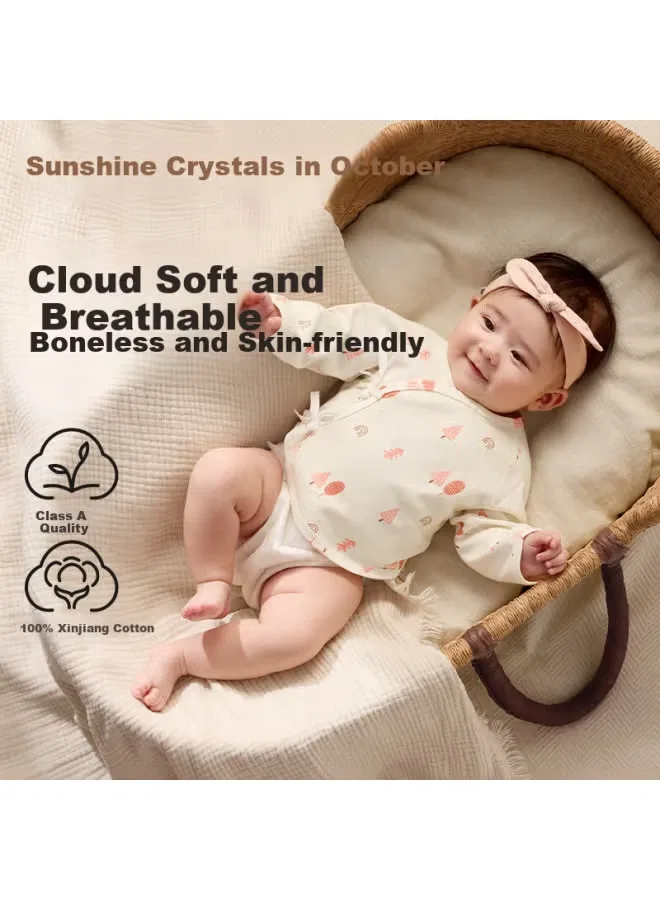 Комплект пижам детский с длинным рукавом хлопковый October Crystal