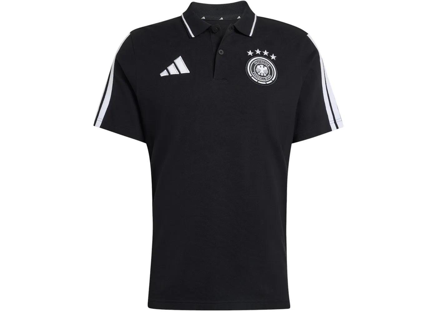 Мужское поло Adidas Germany DNA Polo Shirt, Black
